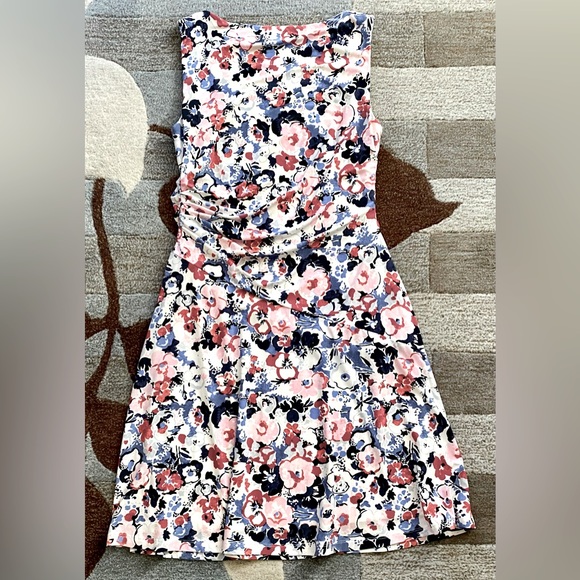 Lauren Ralph Lauren Floral
Sleeveless Jersey Dress - Picture 7 of 9